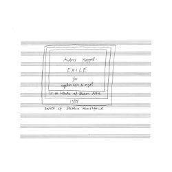 Koppel A Exile Score/Part Ob/Pf