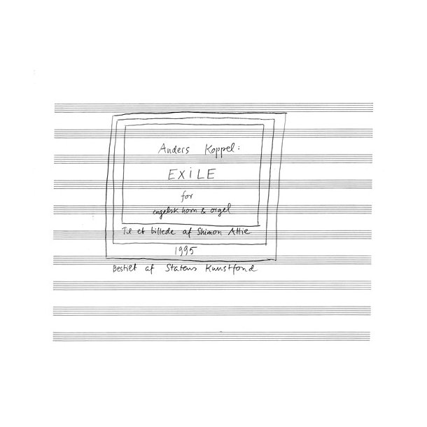 Koppel A Exile Score/Part Ob/Pf