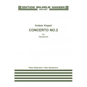 Koppel A Concerto No.2 For Sax Sc/Pt