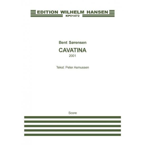 Cavatina Fra 'Under Himlen'