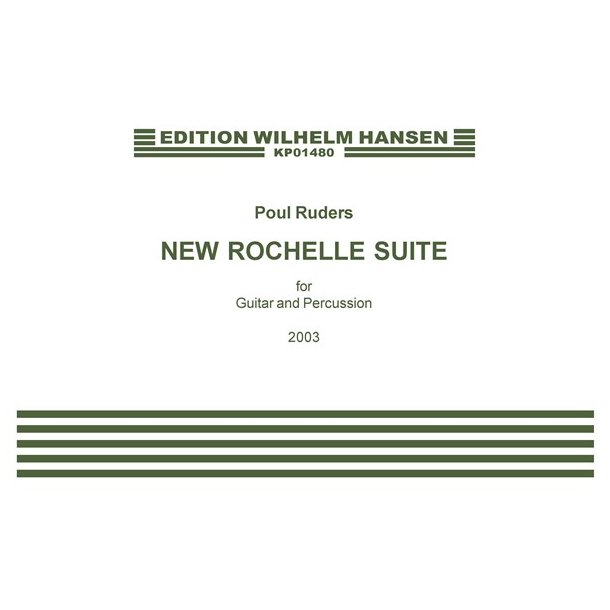 Ruders New Rochelle Suite Playin Sc