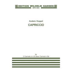 Koppel Capriccio (1999) 3clt Sc/Pts