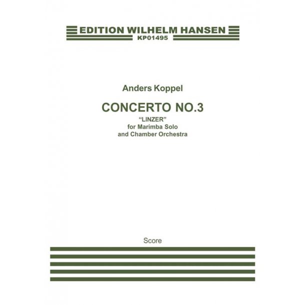 Koppel Concerto No.3 Mba (2004) Sc