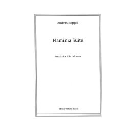 Koppel Flaminia Suite Orch Sc