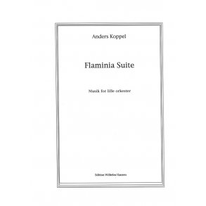 Koppel Flaminia Suite Orch Sc