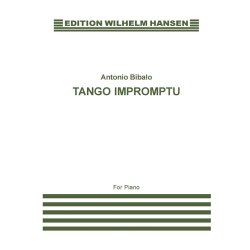 Antonio Bibalo: Tango Impromptu For Piano