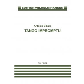 Antonio Bibalo: Tango Impromptu For Piano