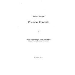 Koppel Chamber Concerto Cham Sc