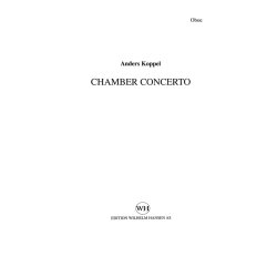ANDERS KOPPEL CHAMBER CONCERTO PTS