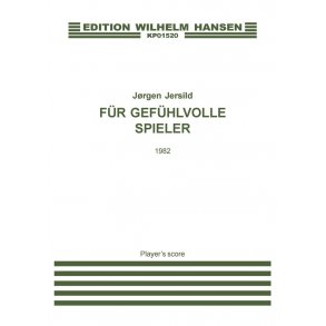 Jrgen Jersild: Fr Gefhlvolle Spieler (player's score)
