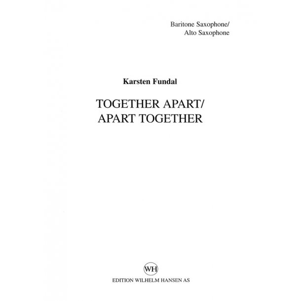 Together Apart/Aprat Together