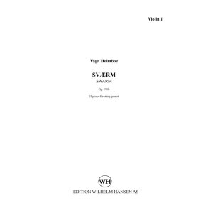 Svaerm Op. 190b
