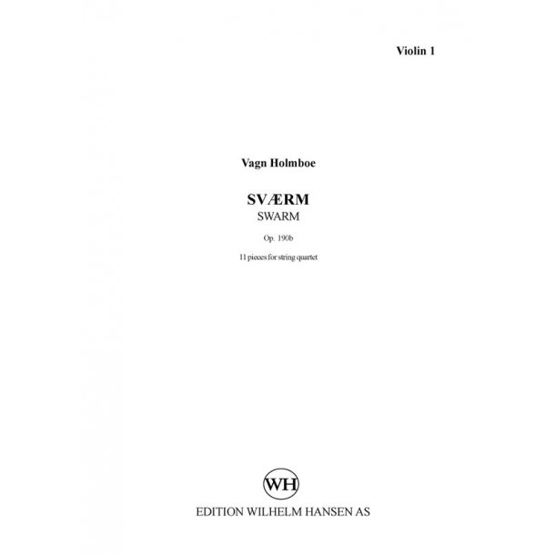 Svaerm Op. 190b