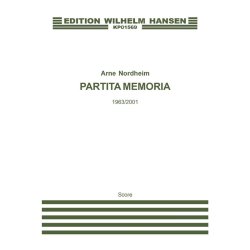 Arne Nordheim: Partita Memoria