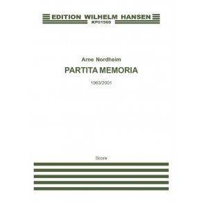Arne Nordheim: Partita Memoria