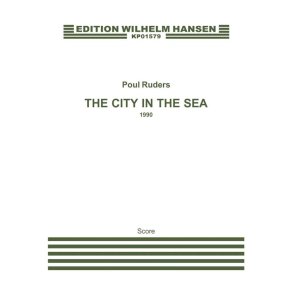 POUL RUDERS THE CITY IN THE SEA SC