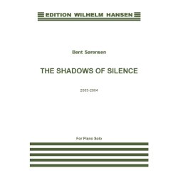Bent Srensen: Shadows Of Silence (Piano)