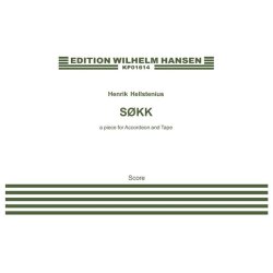 Henrik Hellstenius: Sokk - A Piece for Accordion and Tape