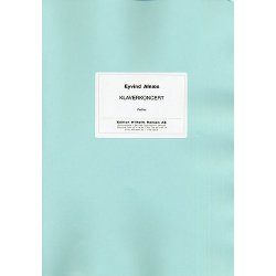 Eyvind Alns: Klaverkoncert Op.27 (Score)