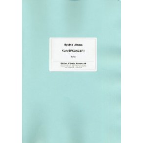 Eyvind Alns: Klaverkoncert Op.27 (Score)