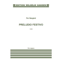 Per Nrgrd: Preludio Festivo (For organ)