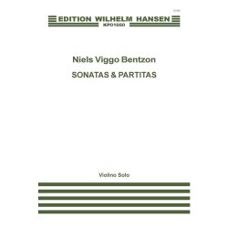 Niels Viggo Bentzon: Tre Sonatas E Tre Partita's (Violin solo)