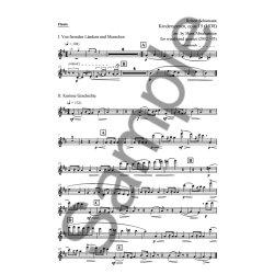 Robert Schumann: Kinderszenen (Arr. Hans Abrahamsen) Parts