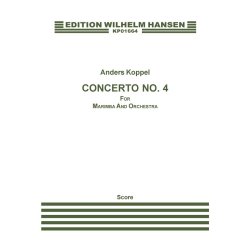 CONCERTO NO. 4 FOR MARIMBA