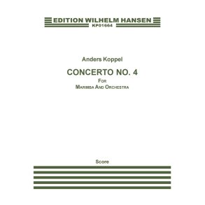 CONCERTO NO. 4 FOR MARIMBA