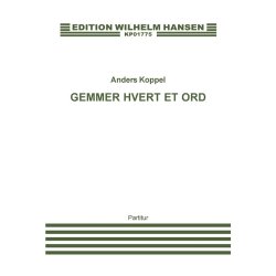 GEMMER HVERT ET ORD