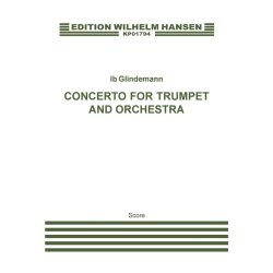 Ib Glindemann: Concerto For Trumpet (score)