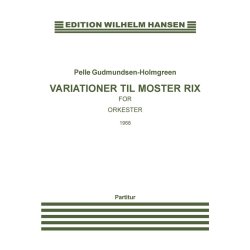 VARIATIONER TIL MOSTER RIX