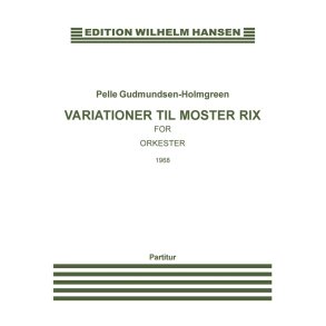 VARIATIONER TIL MOSTER RIX