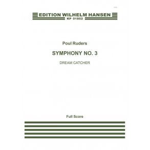 Poul Ruders: Symphony No.3 - Dream Catcher (Score)