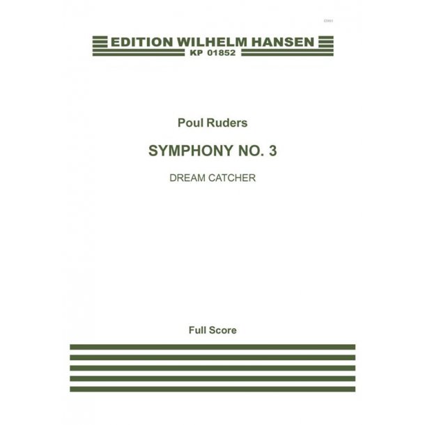 Poul Ruders: Symphony No.3 - Dream Catcher (Score)