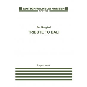 Per Nrgrd: Tribute To Bali (player's score)