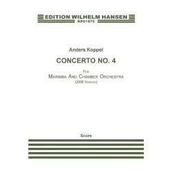 CONCERTO NO. 4 FOR MARIMBA (2006 VERSION)