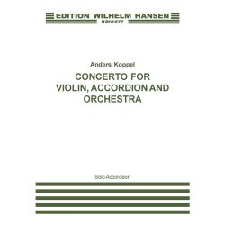 CONCERTO FOR VIOLIN AND ACCORDION