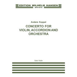CONCERTO FOR VIOLIN AND ACCORDION