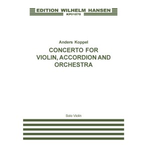 CONCERTO FOR VIOLIN AND ACCORDION