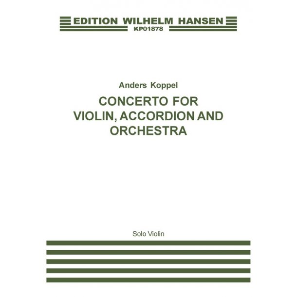 CONCERTO FOR VIOLIN AND ACCORDION