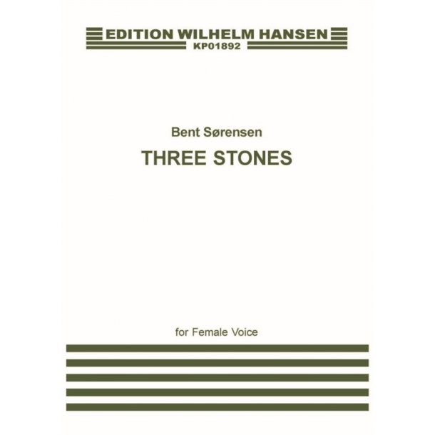 THREE STONES