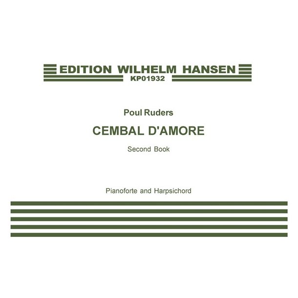 CEMBAL D'AMOURE - SECOND BOOK