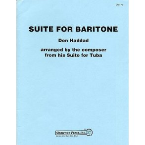 Don Haddad: Suite For Baritone