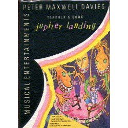 Peter Maxwell Davies: Jupiter Landing Performance Pack (Full Score and Parts)