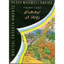 Peter Maxwell Davies: Dinosaur At Large Performance Pack (Full Score and Parts)