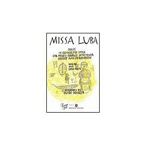 Missa Luba Satb