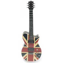 Lesser &amp; Pavey: Electric Guitar Keybox - Union Jack