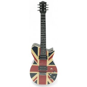 Lesser & Pavey: Electric Guitar Keybox - Union Jack