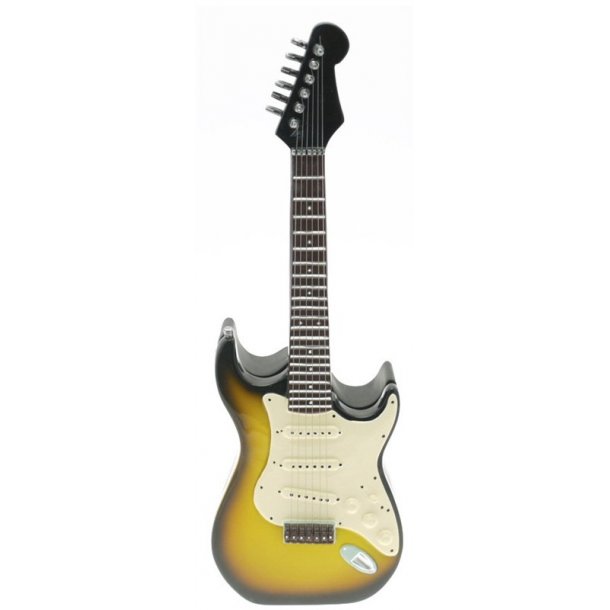 Lesser &amp; Pavey: Electric Guitar Keybox - Sunburst